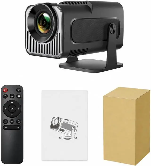 Alt view image 2 of 6 - Mini Projector Android 11 Projector 1280x720dpi WiFi Bluetooth for Movie Home Outdoor