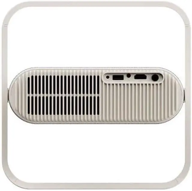 Alt view image 6 of 7 - Projector for Home Bedroom Ultra Clear 1080P Automatic Focusing