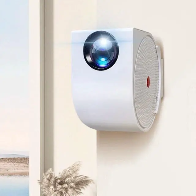 Alt view image 5 of 7 - High Definition Projector Portable Home Smart