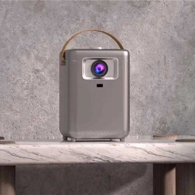 Main image of Clear Projector Home Theater Portable 4K