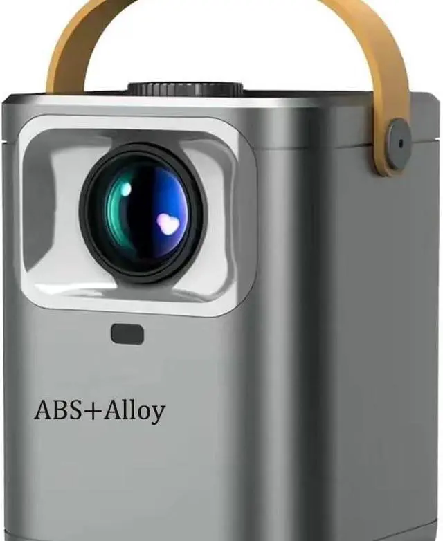 Alt view image 5 of 6 - Clear Projector Home Theater Portable 4K