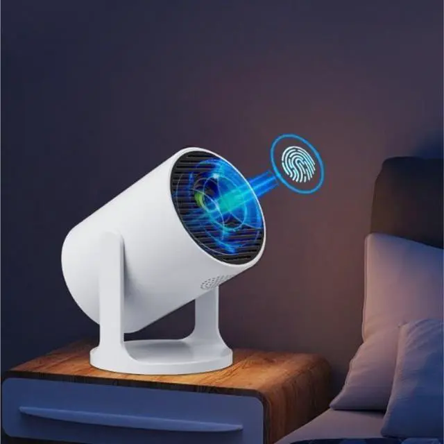 Alt view image 5 of 7 - Projector Connected to The Same Screen Home Portable with High Definition Quality