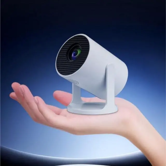 Alt view image 6 of 7 - Projector Connected to The Same Screen Home Portable with High Definition Quality