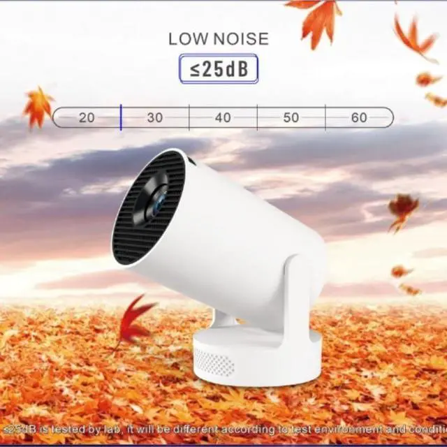 Alt view image 2 of 7 - Short Focal Length High Definition 4K Projector for Home Use