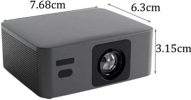 Alt view image 5 of 5 - Projector High Definition Home Theater Fully Enclosed Automatic Focusing Portable Intelligent