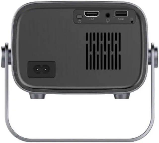 Alt view image 4 of 6 - Projector for Home Use 4K High Definition WiFi Enabled Smart Cinema Portable