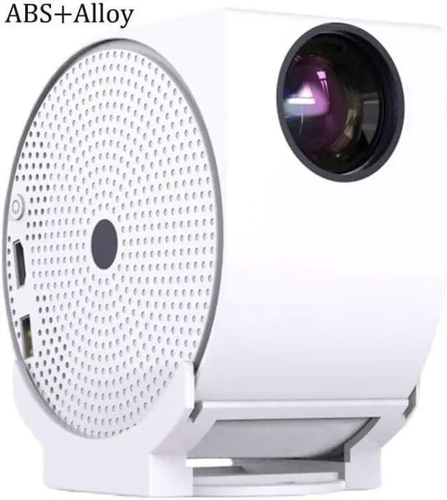 Alt view image 4 of 5 - Projector 4K Home High Definition Portable Cinema Smart 360 Degree