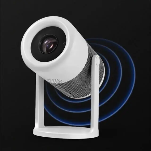 Alt view image 2 of 6 - Automatic Projector High Definition Portable Home Theater System