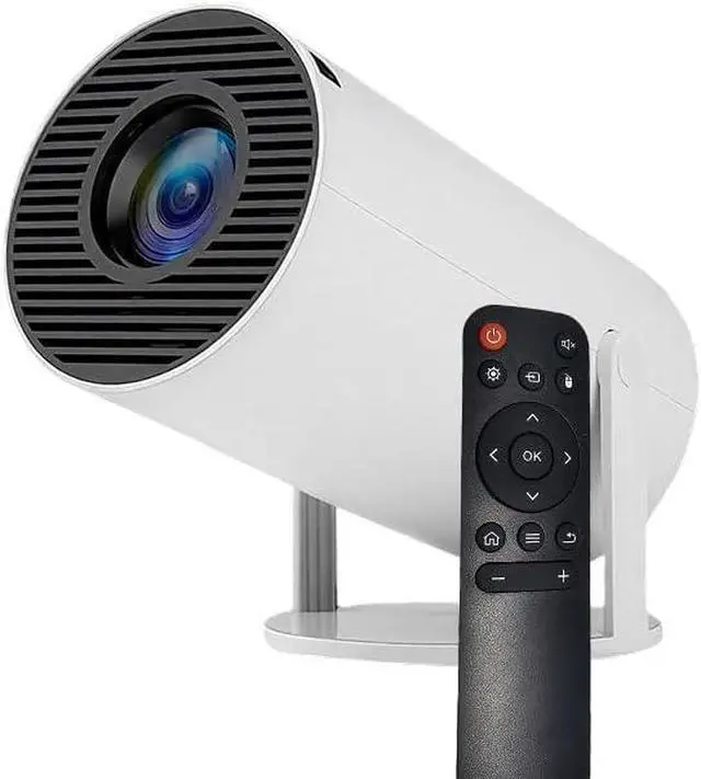 Main image of Portable Mini Projector, 290 ANSI,720P, Dual WiFi , BT & Remote Control