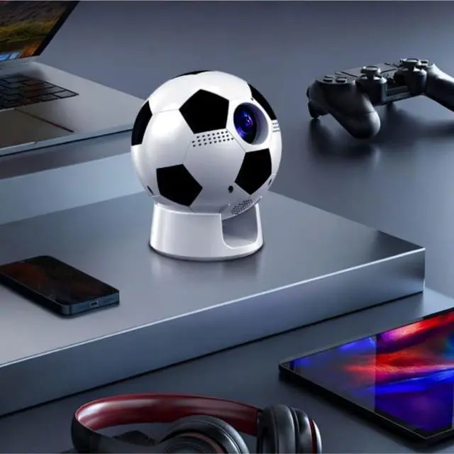 Alt view image 5 of 6 - High Definition Portable Football Projector with for Home Theater