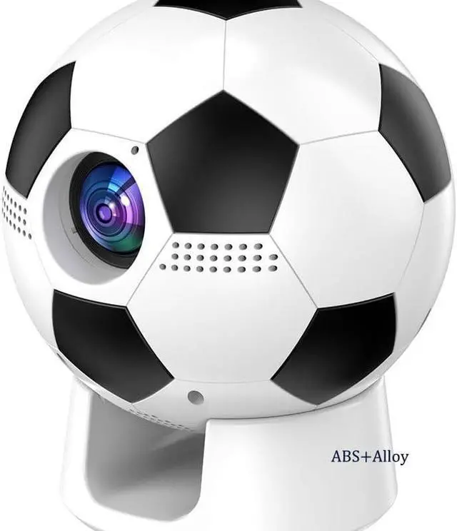 Alt view image 6 of 6 - High Definition Portable Football Projector with for Home Theater