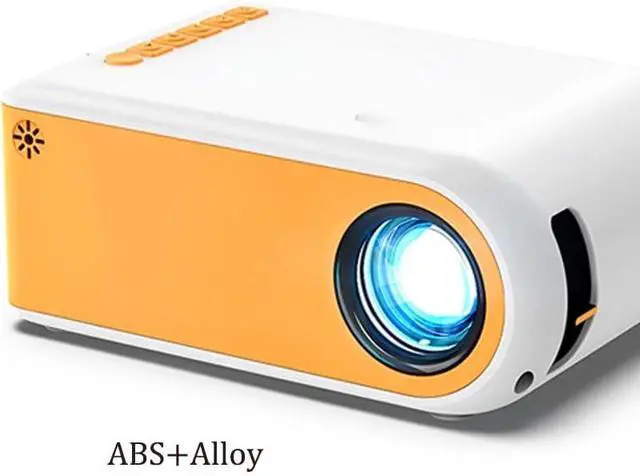 Alt view image 4 of 4 - Projector Home Use High Definition 1080P Portable Suitable for Indoor Outdoor