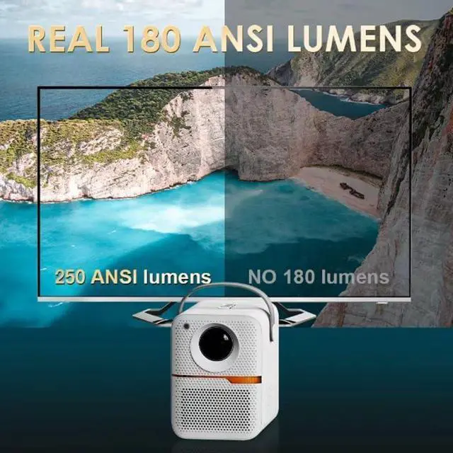 Main image of Projector Home Use High Definition with Portable Outdoor Model