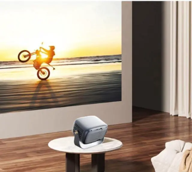 Main image of Automatic Projector with High Definition Pan Tilt Home Theater System