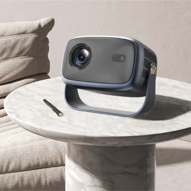 Alt view image 2 of 6 - Automatic Projector with High Definition Pan Tilt Home Theater System