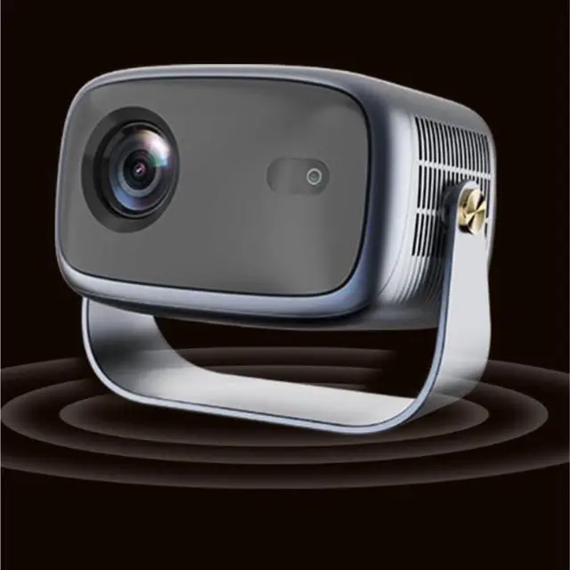 Alt view image 4 of 6 - Automatic Projector with High Definition Pan Tilt Home Theater System