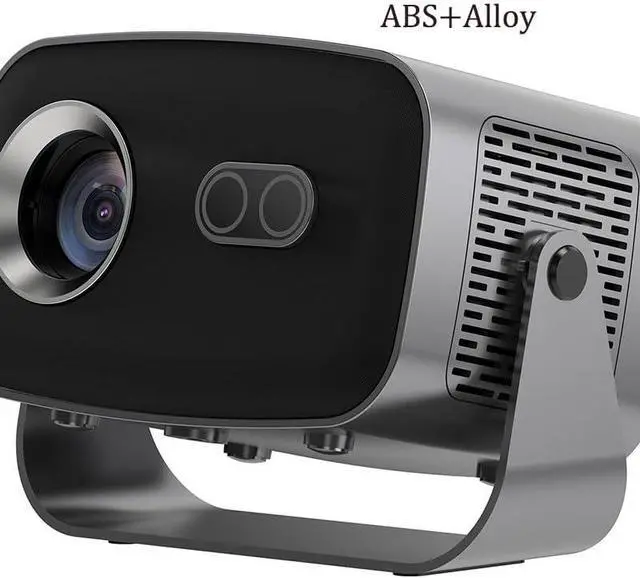 Alt view image 5 of 6 - Automatic Projector with High Definition Pan Tilt Home Theater System