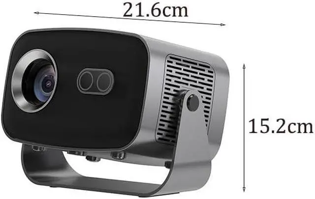 Alt view image 6 of 6 - Automatic Projector with High Definition Pan Tilt Home Theater System