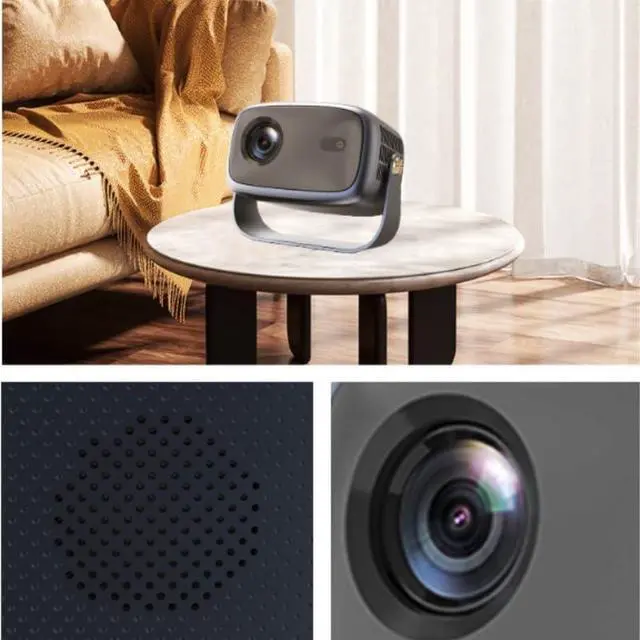 Alt view image 3 of 6 - Automatic Projector with High Definition Pan Tilt Home Theater System