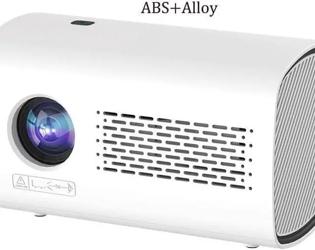 Alt view image 5 of 5 - Projector for Home Bedroom Wall Projection High Definition Theater