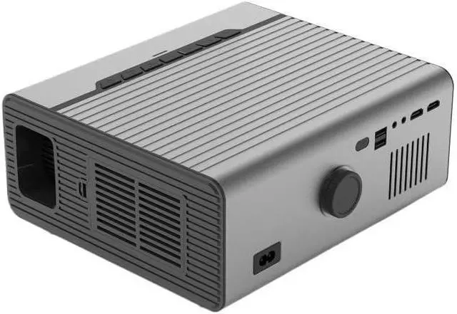 Alt view image 6 of 7 - High Resolution 1080P Shared Screen LCD Projector for Home Office Use