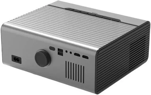 Alt view image 5 of 7 - High Resolution 1080P Shared Screen LCD Projector for Home Office Use
