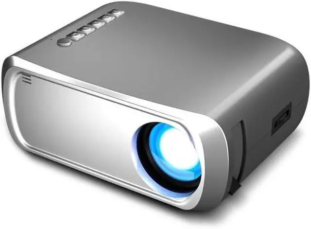 Alt view image 5 of 6 - Home Screen Projection Device Outdoor Portable Projector