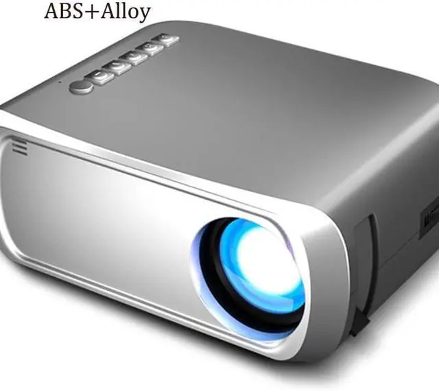 Alt view image 6 of 6 - Home Screen Projection Device Outdoor Portable Projector