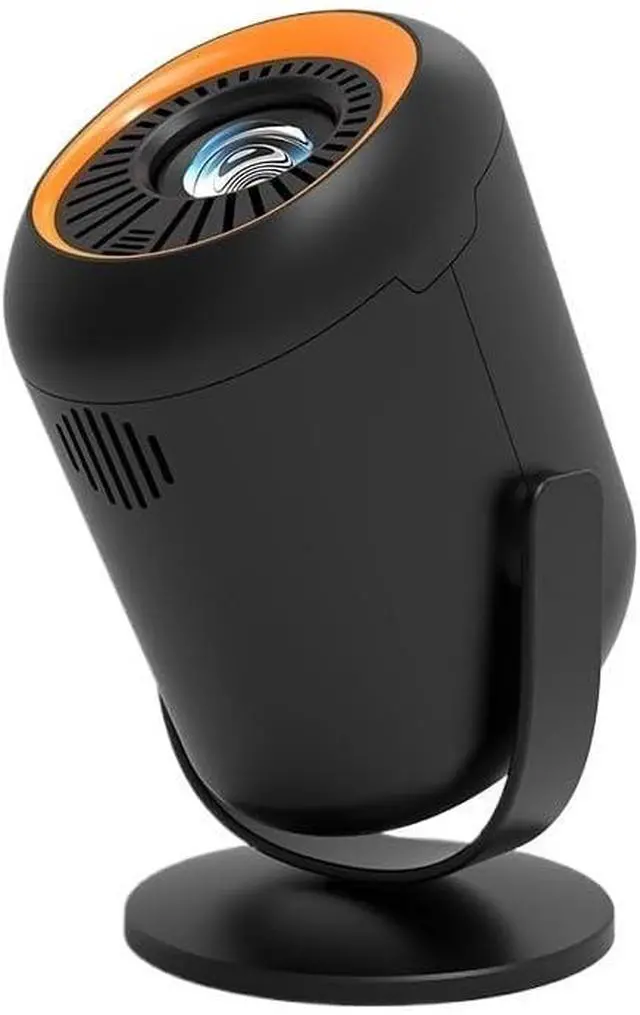 Alt view image 6 of 7 - Projector with 720P Simultaneous Projection Portable