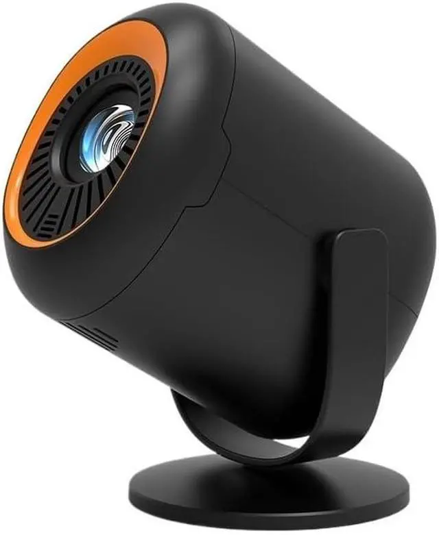 Alt view image 7 of 7 - Projector with 720P Simultaneous Projection Portable