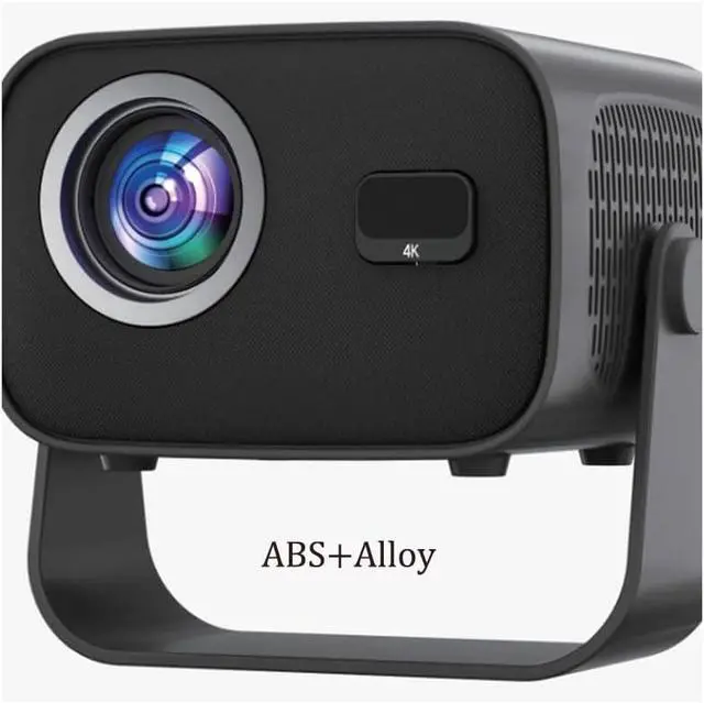 Alt view image 5 of 6 - Projector 4K High Definition Panoramic Home Theater