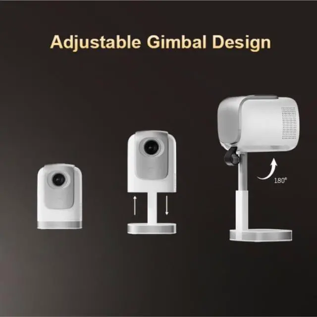 Alt view image 3 of 5 - Projector Hidden Stand for Home High Definition Screen Projection