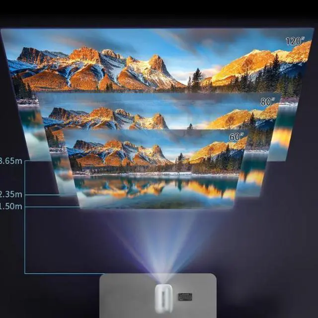 Main image of Projector Concealed Stand for Home Use High Definition Screen Projection