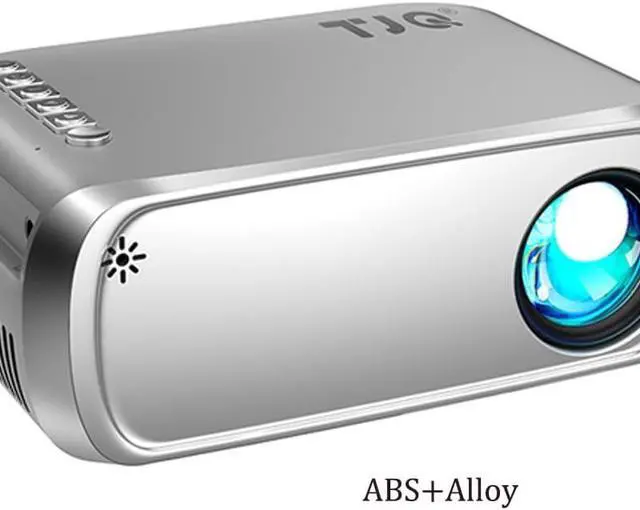 Alt view image 5 of 5 - Home Portable Projector Bedroom Projection Screen