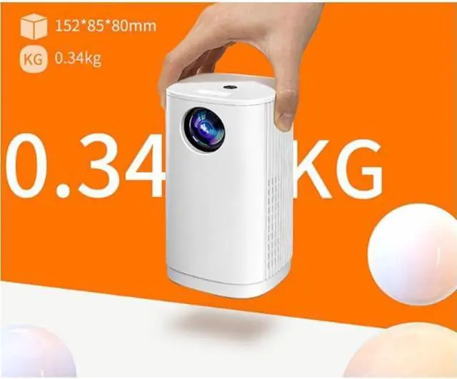 Main image of Projector Home Theater Portable High Definition 1080P