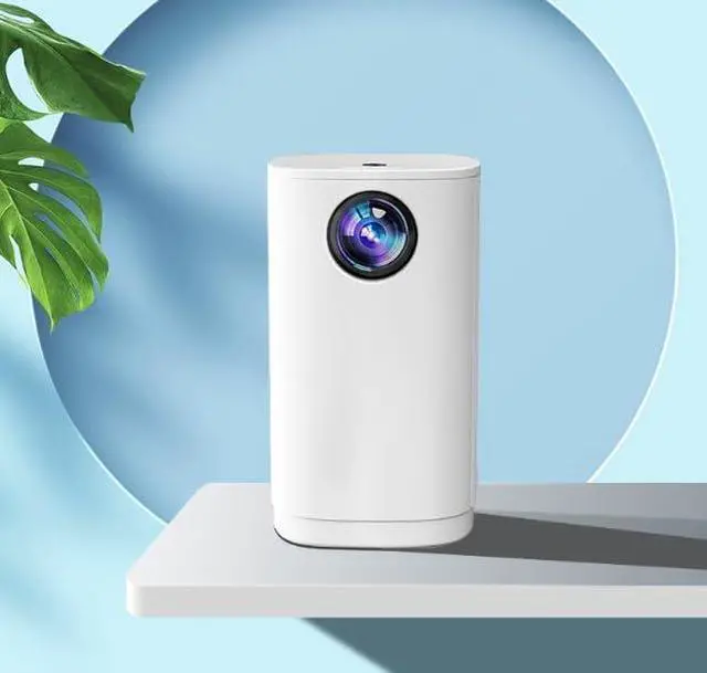 Alt view image 2 of 4 - Projector Home Theater Portable High Definition 1080P