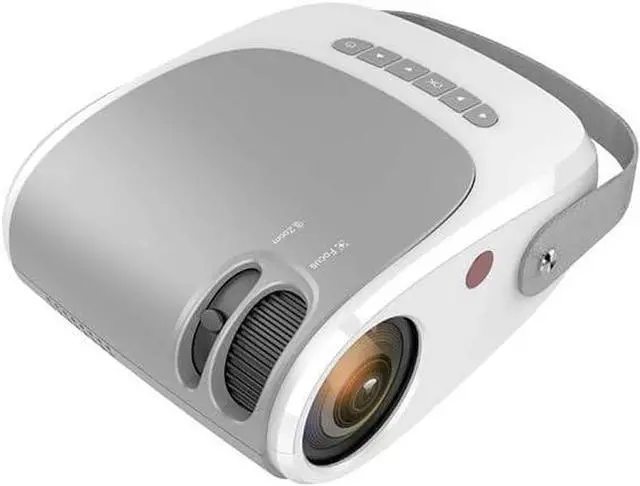 Main image of Home Portable Smart High Definition Trapezoidal Theater Projector