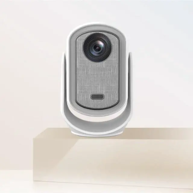 Alt view image 4 of 6 - Projector for Home Use with 4K Clear 1080P Multi Screen Correction Portable