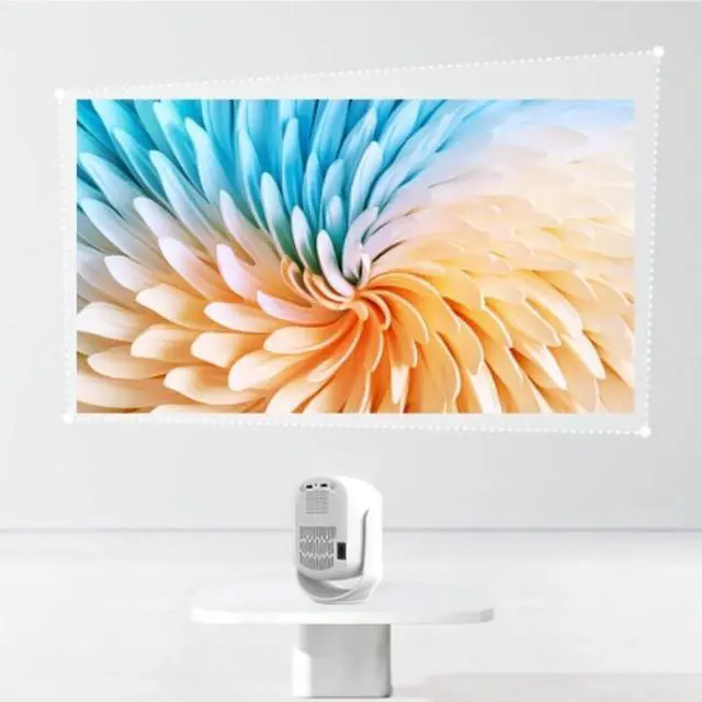 Main image of Projector for Home Use with 4K Clear 1080P Multi Screen Correction Portable
