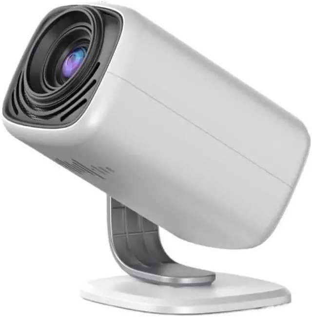 Alt view image 5 of 6 - 1080P Smart Home Portable Projector for Outdoor Use