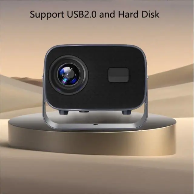Alt view image 3 of 7 - Automatic High Definition Smart Cinema Portable Projector