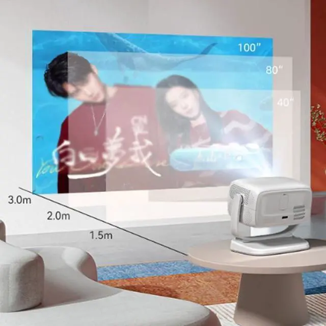 Main image of Home Projector High Direct Projection Automatic Focusing Portable