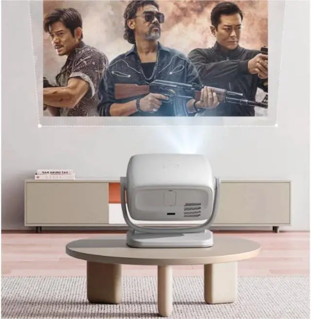 Alt view image 2 of 5 - Home Projector High Direct Projection Automatic Focusing Portable