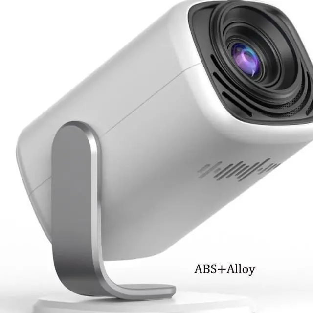 Alt view image 6 of 6 - 1080P Smart Home Portable Projector for Outdoor Use