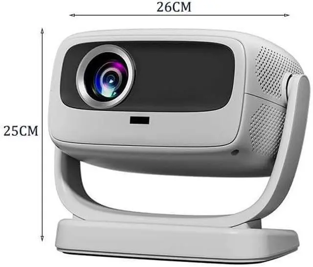 Alt view image 5 of 5 - Home Projector High Direct Projection Automatic Focusing Portable