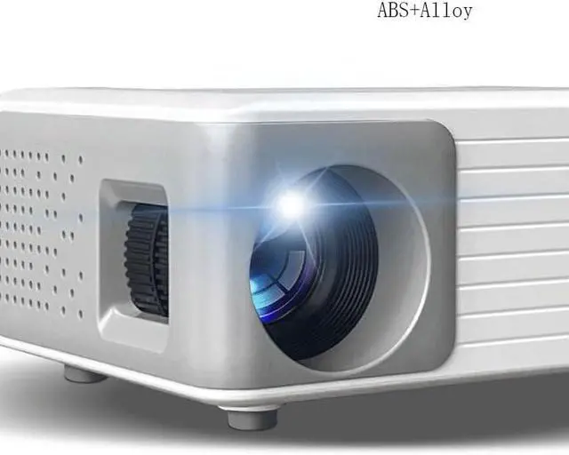 Alt view image 4 of 4 - Multi Function Portable All in Projector for Home Theater The Same Screen
