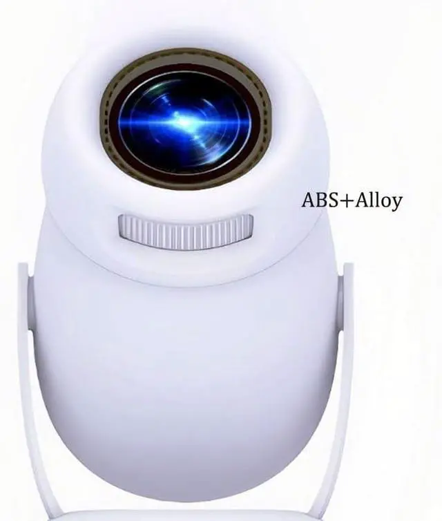 Alt view image 6 of 6 - 4K High Definition Intelligent Portable Projector