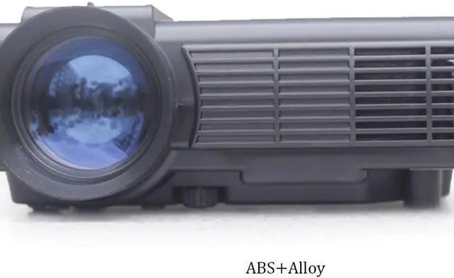 Alt view image 2 of 2 - Home Portable Smart High Definition Trapezoidal Theater Projector
