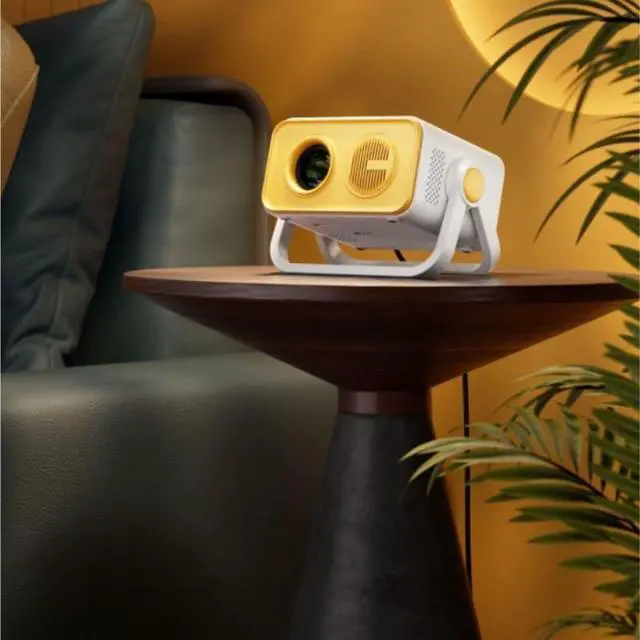 Alt view image 4 of 7 - Projector High Definition Multi Screen Home Bedroom 720P