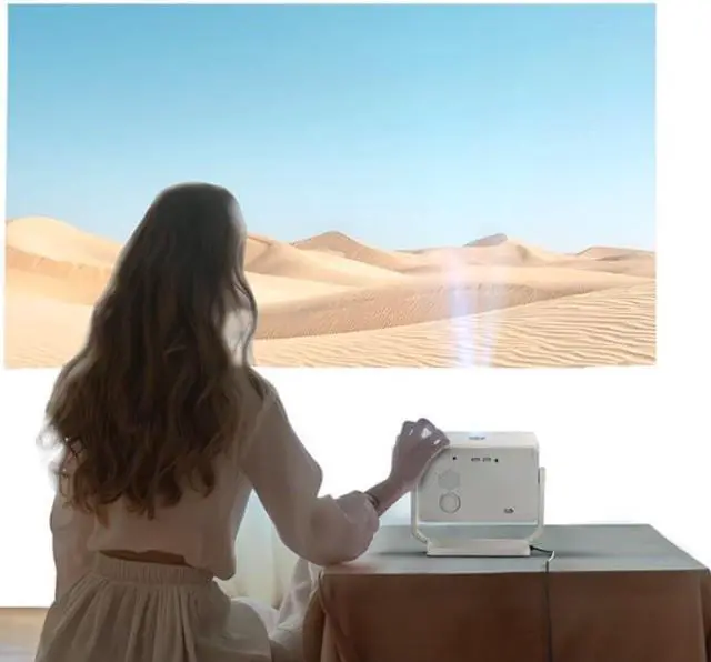 Main image of Portable Projector 4K High Definition 1080P Autofocus Intelligent Home